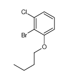 2-Bromo-1-butoxy-3-chlorobenzene - Chemical structure and product image