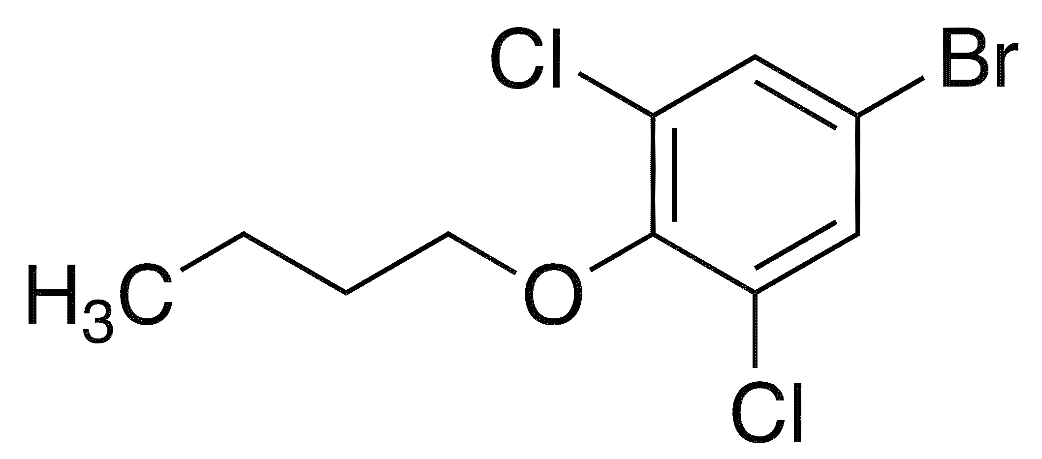 5-Bromo-2-butoxy-1,3-dichlorobenzene - Chemical structure and product image
