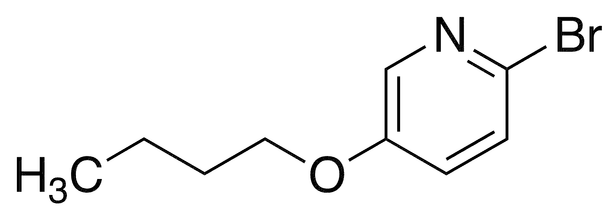 2-Bromo-5-butoxypyridine - Chemical structure and product image