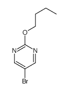5-Bromo-2-butoxypyrimidine - Chemical structure and product image