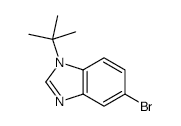 5-Bromo-1-t-butylbenzo[d]imidazole - Chemical structure and product image