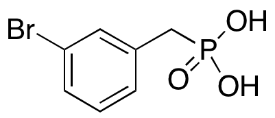 3-Bromobenzylphosphonic Acid - Chemical structure and product image