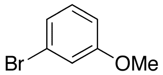 3-Bromoanisole - Chemical structure and product image
