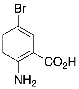 5-Bromoanthranilic Acid - Chemical structure and product image