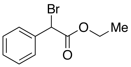 alpha-Bromobenzeneacetic Acid Ethyl Ester - Chemical structure and product image