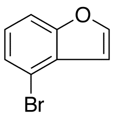 4-Bromobenzofuran - Chemical structure and product image