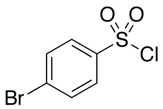 4-Bromobenzenesulfonyl Chloride - Chemical structure and product image