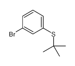 1-Bromo-3-t-butylthiobenzene - Chemical structure and product image