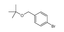 1-Bromo-4-(tert-butoxymethyl)benzene - Chemical structure and product image