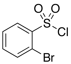 2-Bromobenzenesulfonyl Chloride - Chemical structure and product image