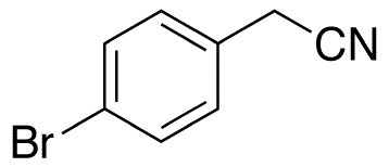 4-Bromobenzyl Cyanide - Chemical structure and product image