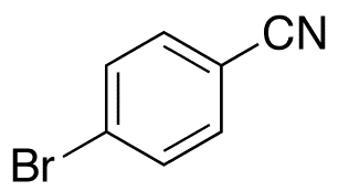 4-Bromobenzonitrile - Chemical structure and product image