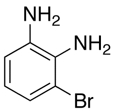 3-Bromobenzene-1,2-diamine - Chemical structure and product image