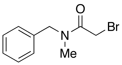 alpha-Bromo-N-benzyl-N-methylacetamide - Chemical structure and product image