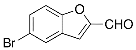 5-Bromobenzo[b]furan-2-carbaldehyde - Chemical structure and product image