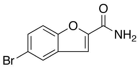 5-Bromobenzofuran-2-carboxamide - Chemical structure and product image