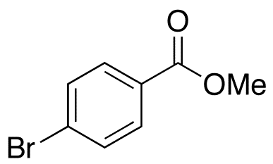 4-Bromobenzoic Acid Methyl Ester - Chemical structure and product image