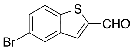 5-Bromobenzo[b]thiophene-2-carbaldehyde - Chemical structure and product image