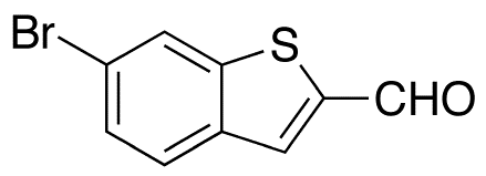 6-Bromobenzo[b]thiophene-2-carbaldehyde - Chemical structure and product image