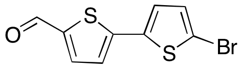 5-Bromo-2,2-bithiophene-5-carbaldehyde - Chemical structure and product image