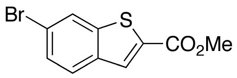 6-Bromobenzothiophene-2-carboxylic Acid Methyl Ester - Chemical structure and product image