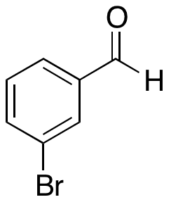 3-Bromobenzaldehyde - Chemical structure and product image