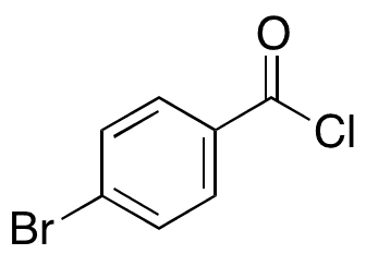 4-Bromobenzoyl Chloride - Chemical structure and product image