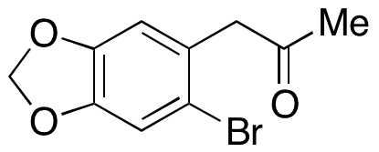 1-(6-Bromo-1,3-benzodioxol-5-yl)-2-propanone - Chemical structure and product image