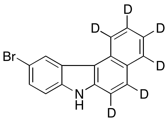10-Bromo-7H-benzo[c]carbazole-d6 - Chemical structure and product image