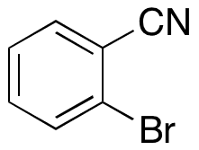 2-Bromobenzonitrile - Chemical structure and product image