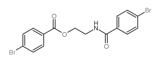 2-(4-Bromobenzamido)ethyl 4-bromobenzoate - Chemical structure and product image