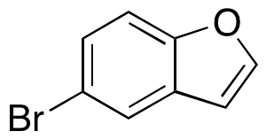 5-Bromobenzofuran - Chemical structure and product image