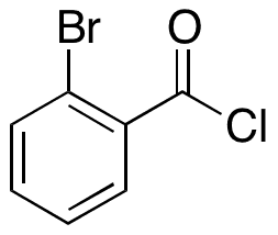 2-Bromobenzoyl Chloride - Chemical structure and product image