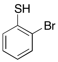 2-Bromo-benzenethiol - Chemical structure and product image