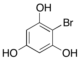 2-Bromo-1,3,5-benzenetriol - Chemical structure and product image