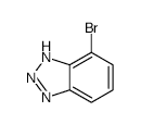 7-Bromo-1H-benzo[d][1,2,3]triazole - Chemical structure and product image