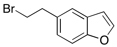 5-(2-Bromoethyl)benzofuran - Chemical structure and product image