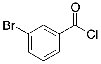 3-Bromobenzoyl Chloride - Chemical structure and product image