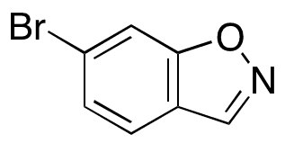 6-Bromo-1,2-benzisoxazole - Chemical structure and product image