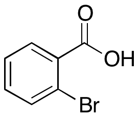 2-Bromobenzoic Acid - Chemical structure and product image