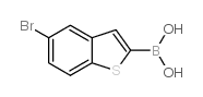 5-Bromobenzo[b]thiophene-2-boronic acid - Chemical structure and product image