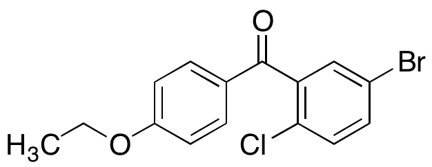 (5-Bromo-2-chlorophenyl)(4-ethoxyphenyl)methanone - Chemical structure and product image
