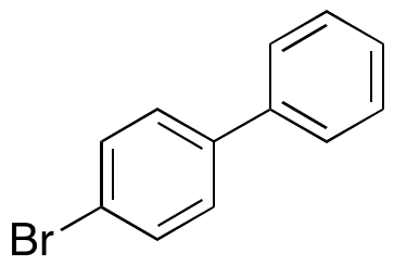 4-Bromobiphenyl - Chemical structure and product image