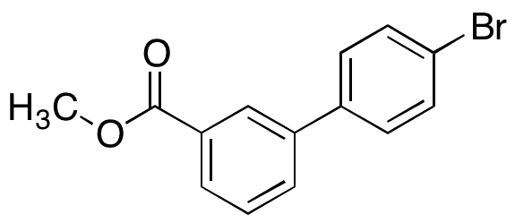4-Bromobiphenyl-3-carboxylic Acid Methyl Ester - Chemical structure and product image