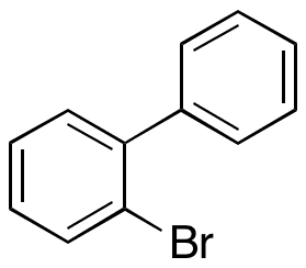 2-Bromo-1,1-biphenyl - Chemical structure and product image