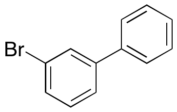 3-Bromobiphenyl - Chemical structure and product image