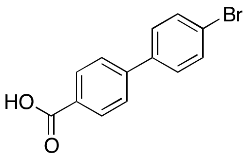 4-Bromo[1,1-biphenyl]-4-carboxylic Acid - Chemical structure and product image
