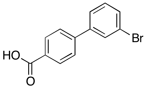 3-Bromo[1,1-biphenyl]-4-carboxylic Acid - Chemical structure and product image
