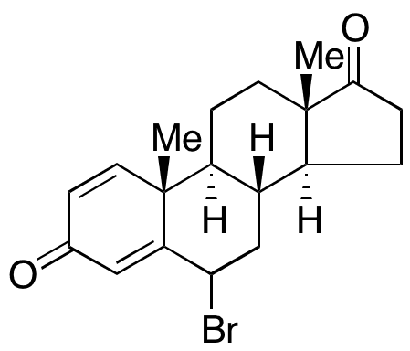 6-Bromo Boldione (Mixture of Diastereomers) - Chemical structure and product image