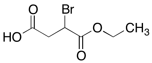 2-Bromo-butanedioic Acid 1-Ethyl Ester - Chemical structure and product image